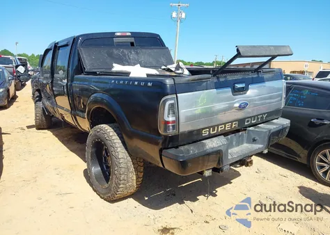 2016 Ford F-250 Lariat из США, поврежденный, VIN 1FT7W2BT1GEB30270